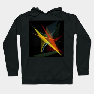 Sheets of Color (7) Hoodie